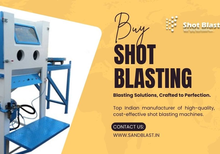 The Ultimate Guide to Choosing the Right Shot Blasting Machine for Your Project