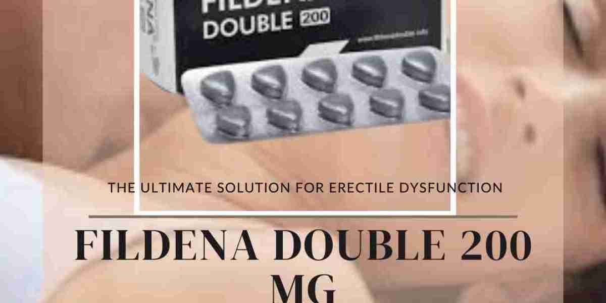 Fildena 200 (Fildena Double 200 mg) – Maximum Strength ED SolutionFildena 200 – The Ultimate Solution for Erectile Dysfu