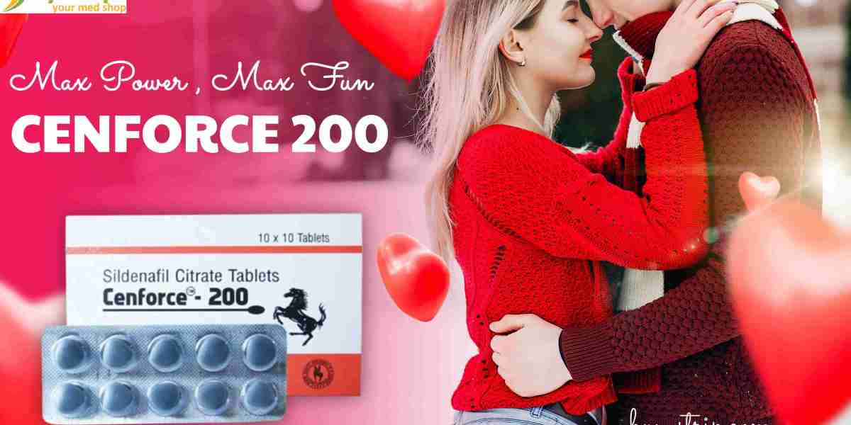 Everything You Need to Know About Cenforce 200