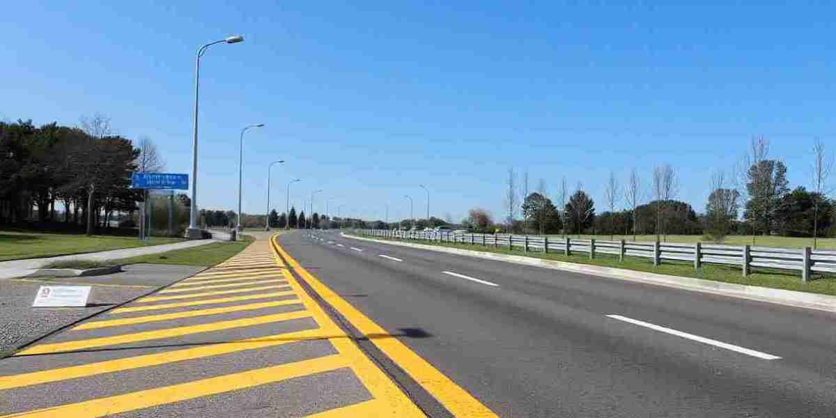 How Line Marking in Melbourne VIC Improves Traffic & Business Operations