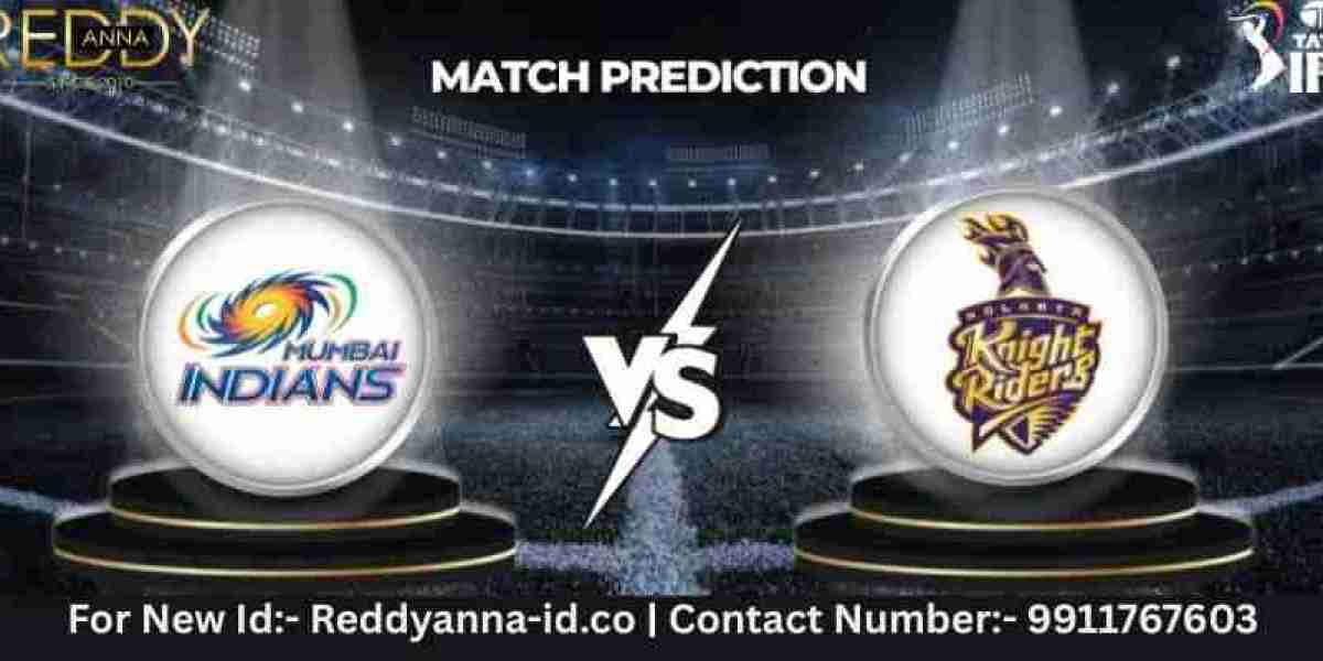 Join the Excitement with Reddy Anna Book ID: Live Coverage and Updates for MI vs KKR at Wankhede Stadium.