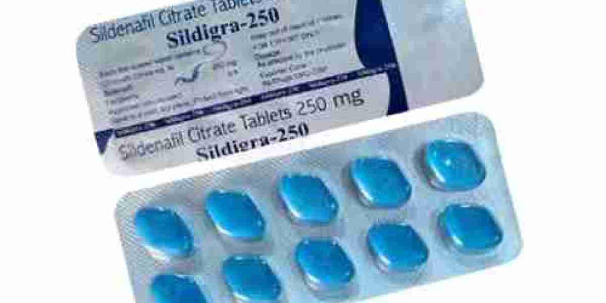 Take Sildigra 250mg And Never Miss Erection