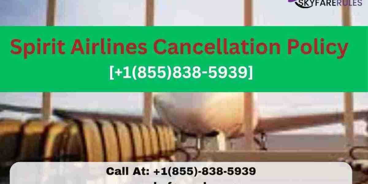 Spirit Airlines Cancellation Policy For Pre-Booked Flights