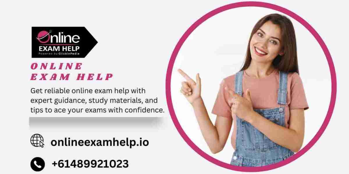 Get Professional Guidance with Online Exam Help Services