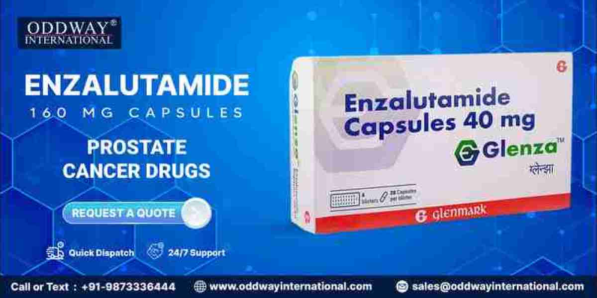 Enzalutamide 40 mg Capsules: Transforming Prostate Cancer Treatment for Better Outcomes