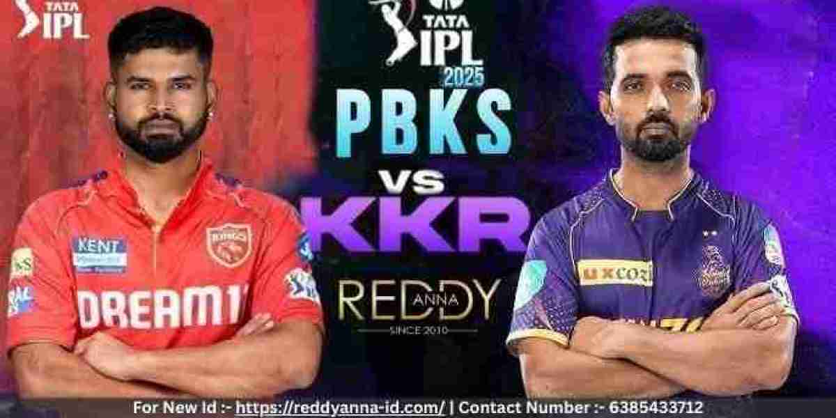 PBKS vs KKR Match Center – Score Updates, Highlights & More | Reddy Anna Cricket Hub