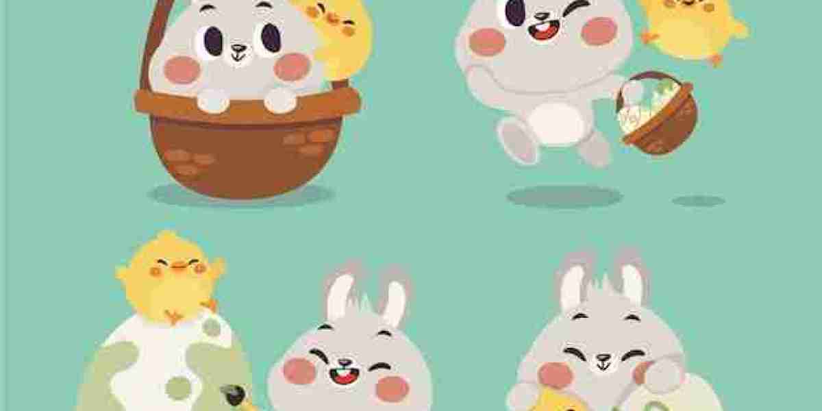 Easter Kawaii Toys: Perfect Basket Stuffers for Kids