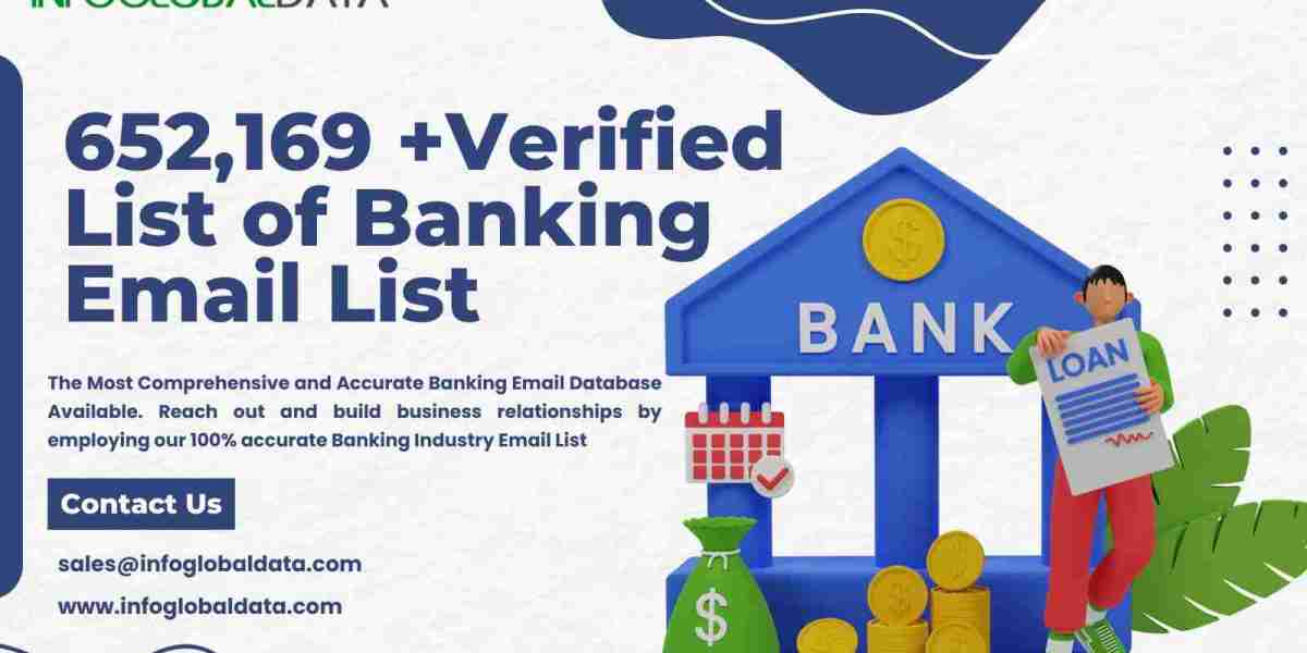 Boost Your Marketing Strategies with a Bank Email List: A Comprehensive Industry Database