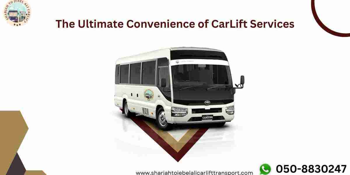 Effortless Commute from Sharjah to Jebel Ali: Choose Car To Connect for Reliable Carlift Services