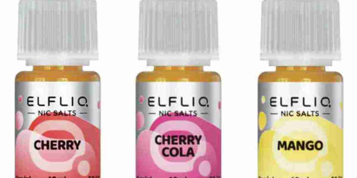 Exploring the Sweetest Flavors of Elux Legend Nic Salt and Elfliq Nic Salt