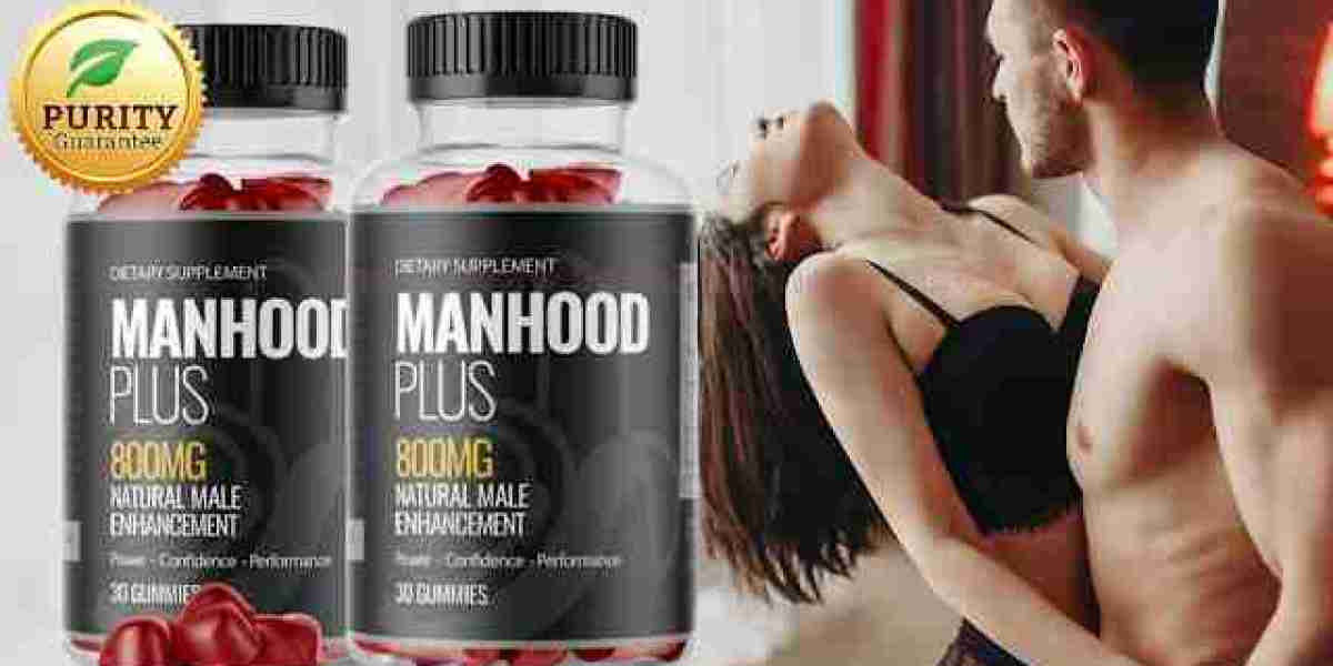 Manhood Plus Gummies Denmark : Enhance Male Virility & Stamina