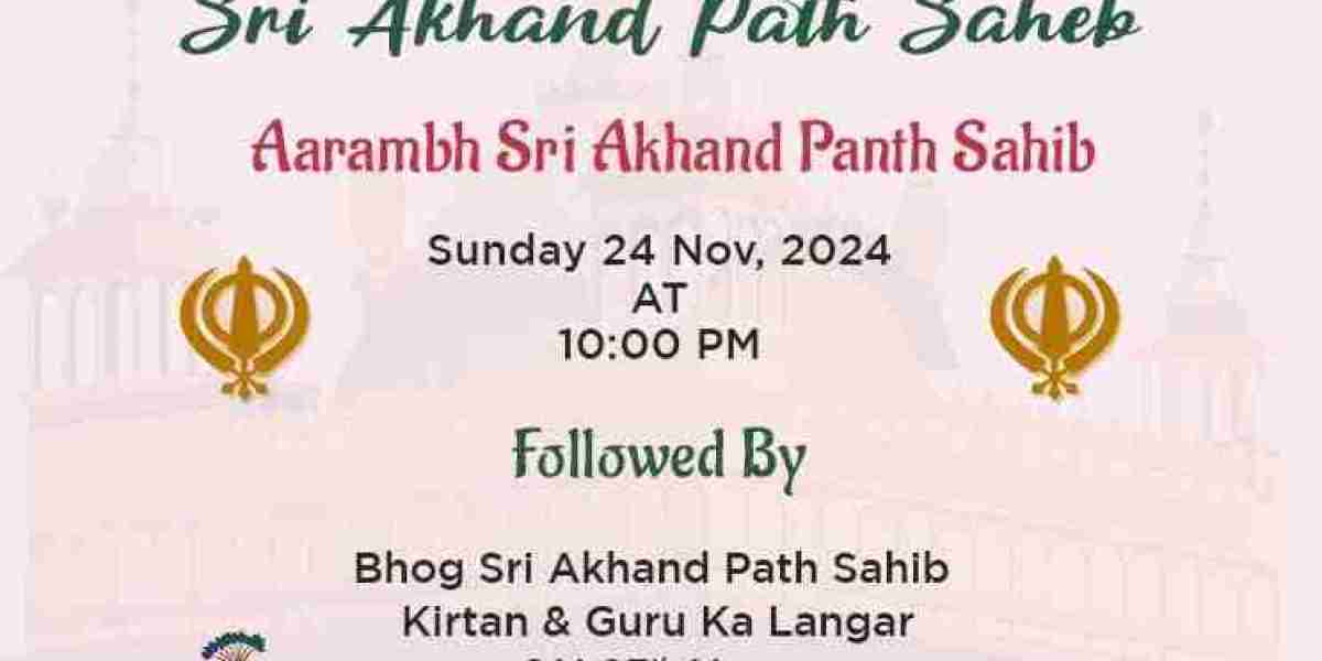 Akhand Path Invitation Card Maker Free – Create Spiritual Invitations with Ease