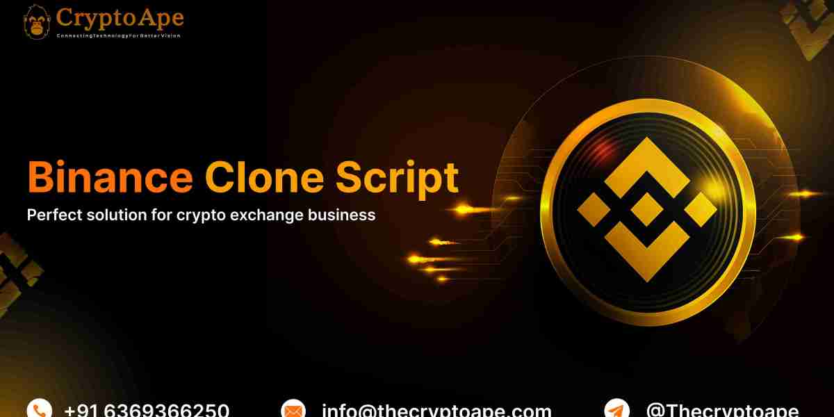 Binance Clone Script: Perfect Solution For Crypto Exchange Business!