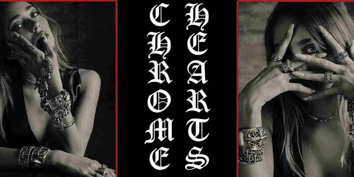 Chrome Hearts Jewelry: Gothic Luxury Redefined