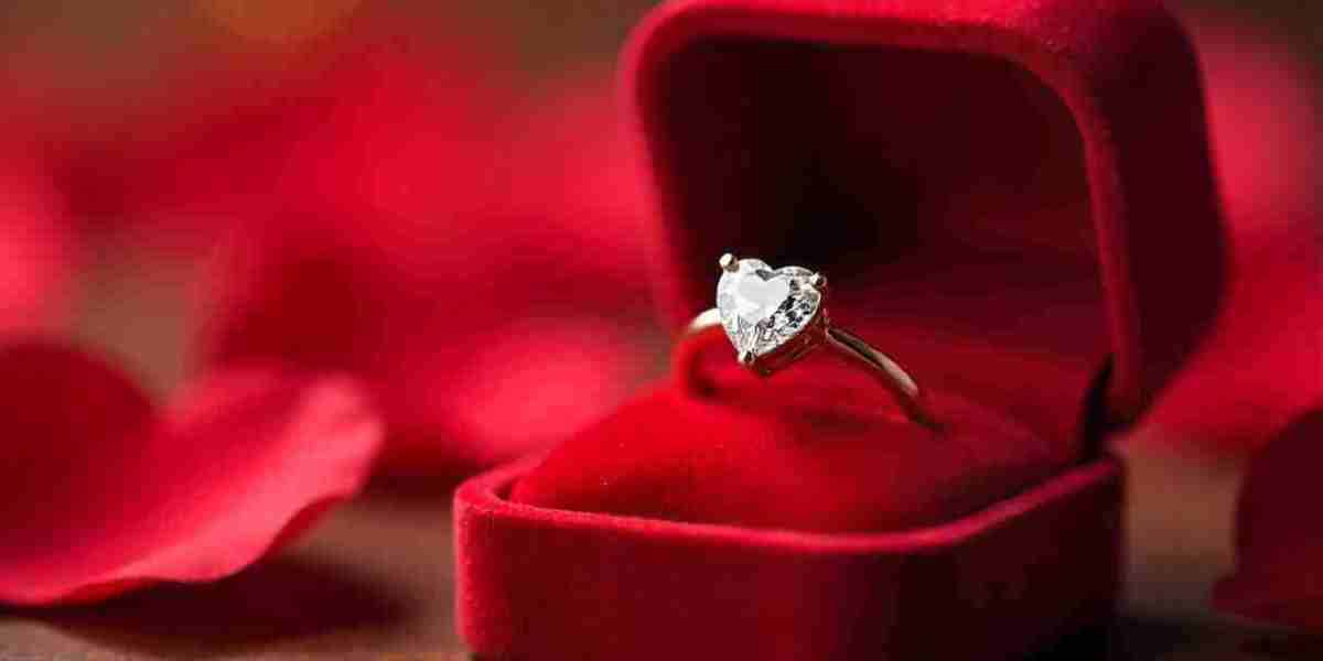Heart Shaped Ring Designs for Anniversaries, Proposals & Gifts