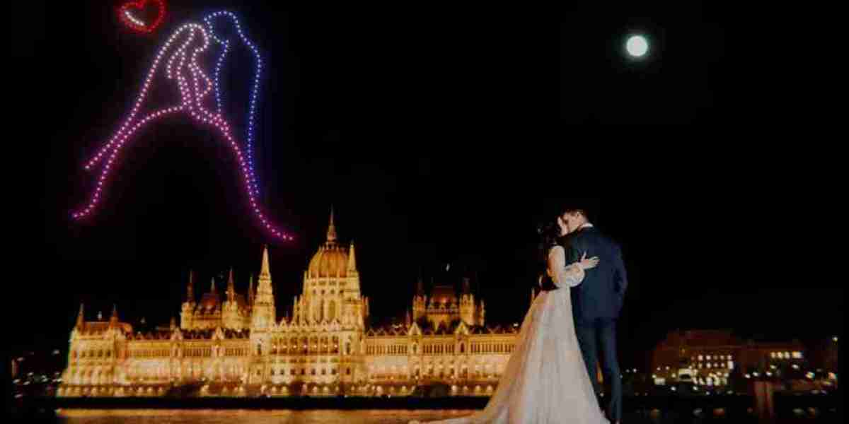 What Are the Best Drone Show Themes for Wedding Couples in India?
