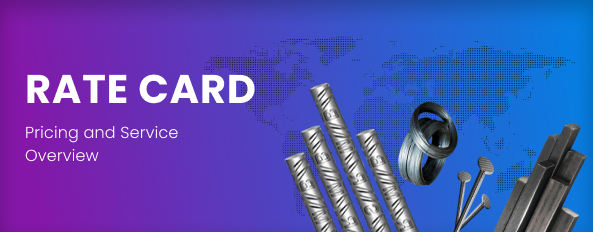 SRMB TMT Bar Rate Card | Latest TMT Steel Price List