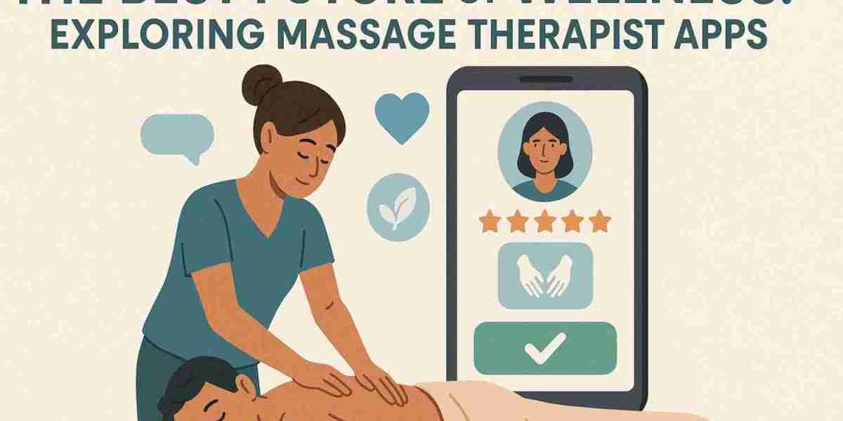 The Best Future of Wellness: Exploring Massage Therapist Apps