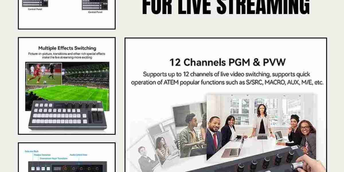 Boost your Broadcasting setup with Video Switcher for live streaming