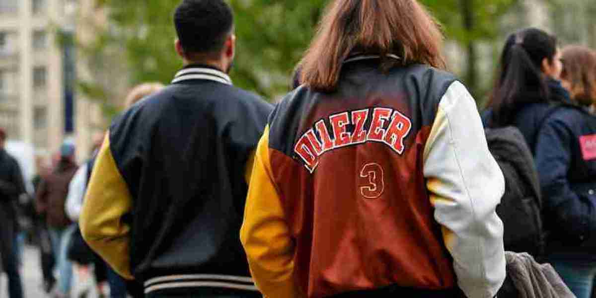 From Courtside to Street Style: Rocking Varsity Jackets with Confidence