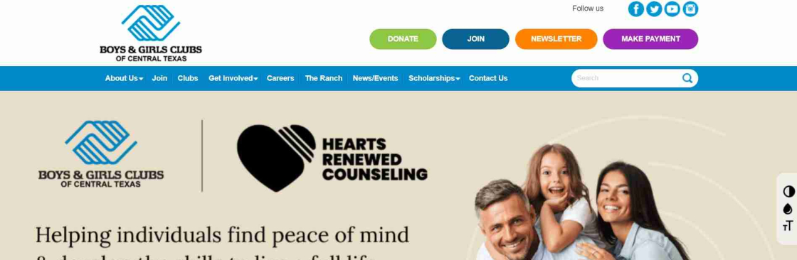 Boys and Girls Clubs of Central Texas Cover Image
