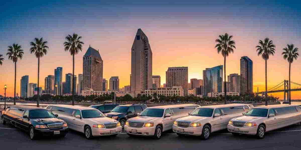 San Diego Limousines – Luxury Rides with ClassyRidesLimos