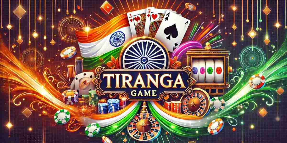 Tiranga Game – The All-in-One Gaming App for India