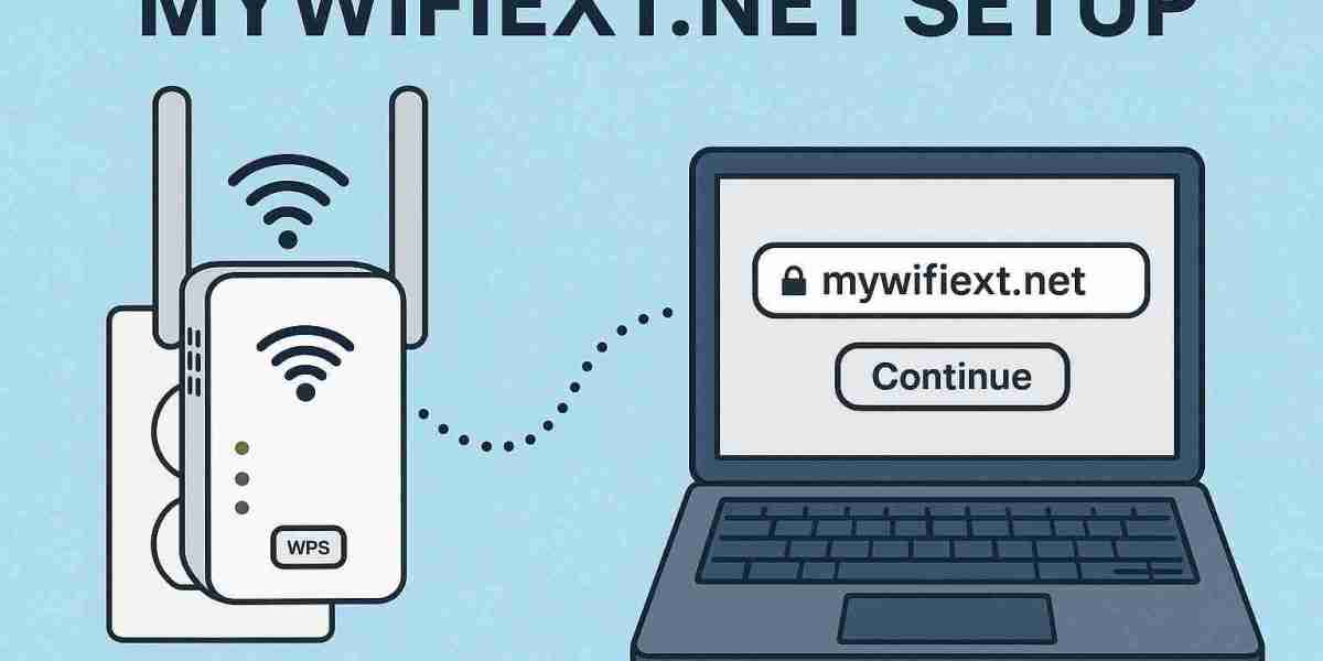 "How to Access mywifiext Setup Page – A Complete Guide by MyWifiext Logn"
