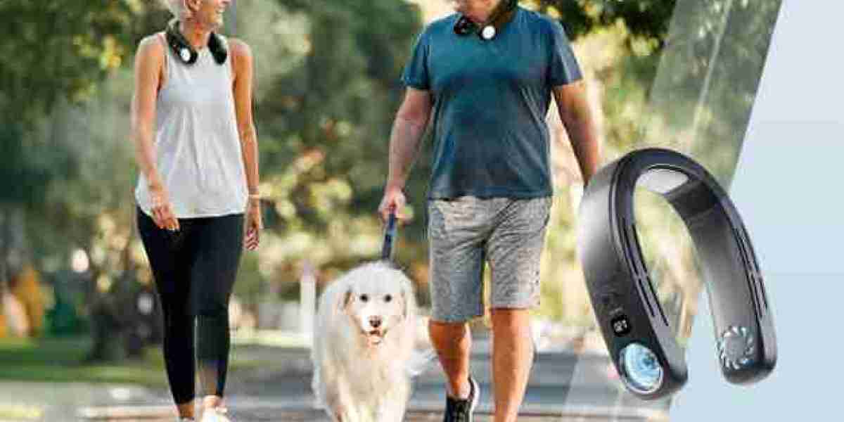 Polar Vortex Wearable Air Conditioner