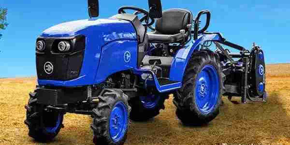 Electric Tractors: Revolutionizing Farming