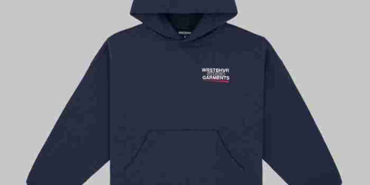 WRSTBHVR Hoodie Streetwear with attitude and style