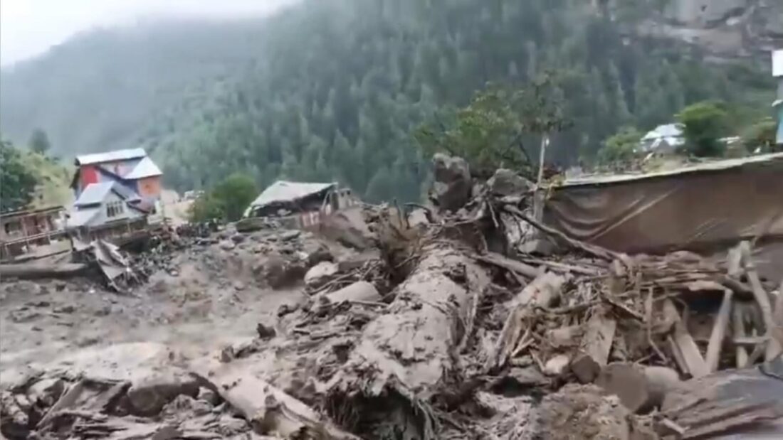 17 dead, several missing in J&K’s Kishtwar cloudburst - The North News