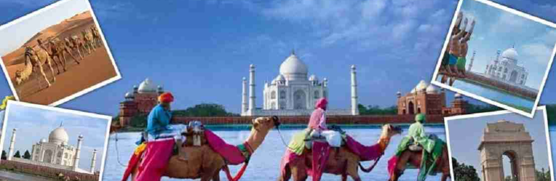 India Travel Blogger Cover Image
