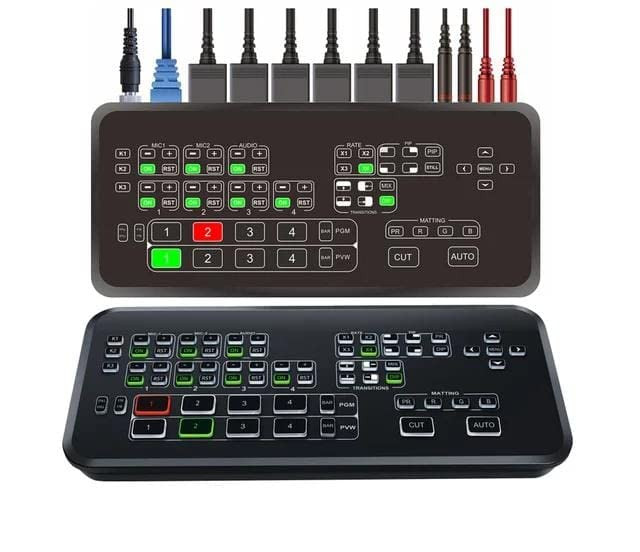 Video Switcher Mixer| VIDEOCAST