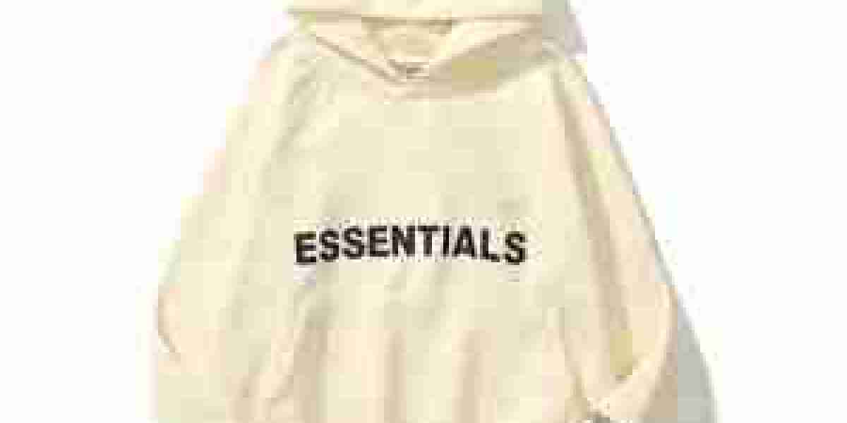 Shop Essentials Hoodie – Comfortable Everyday Casual Outfit