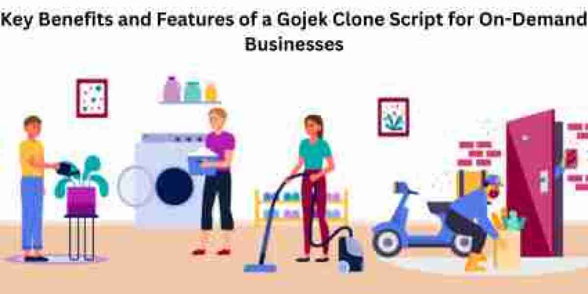 Key Benefits and Features of a Gojek Clone Script for On-Demand Businesses