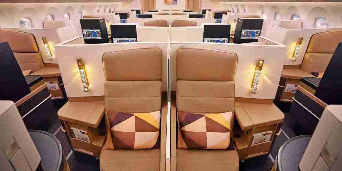 Etihad Airways Business Class Flight – Redefining Luxury in the Skies