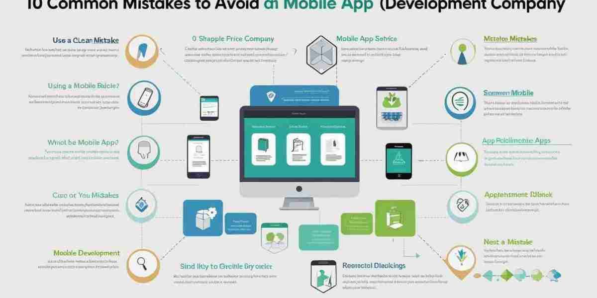 10 Mistakes to Avoid When Choosing a Mobile App Development Company