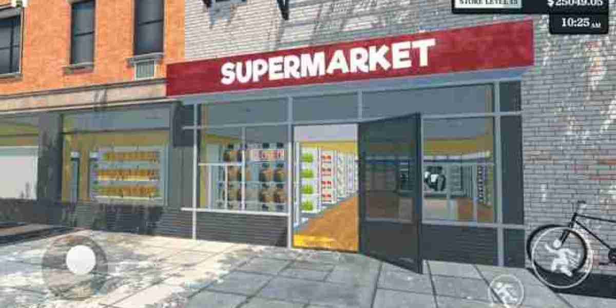 Supermarket Simulator Mod APK – Manage Your Store Easily