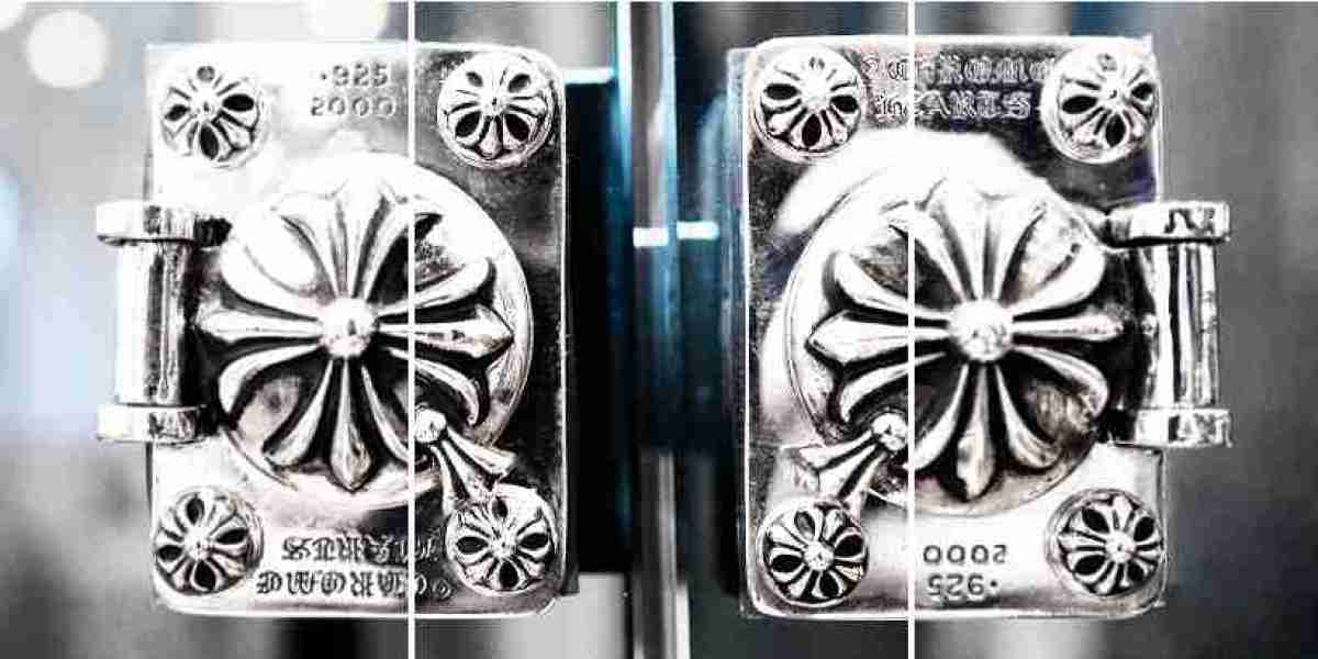 Chrome Hearts Jewelry: The Ultimate Symbol of Luxury and Edge
