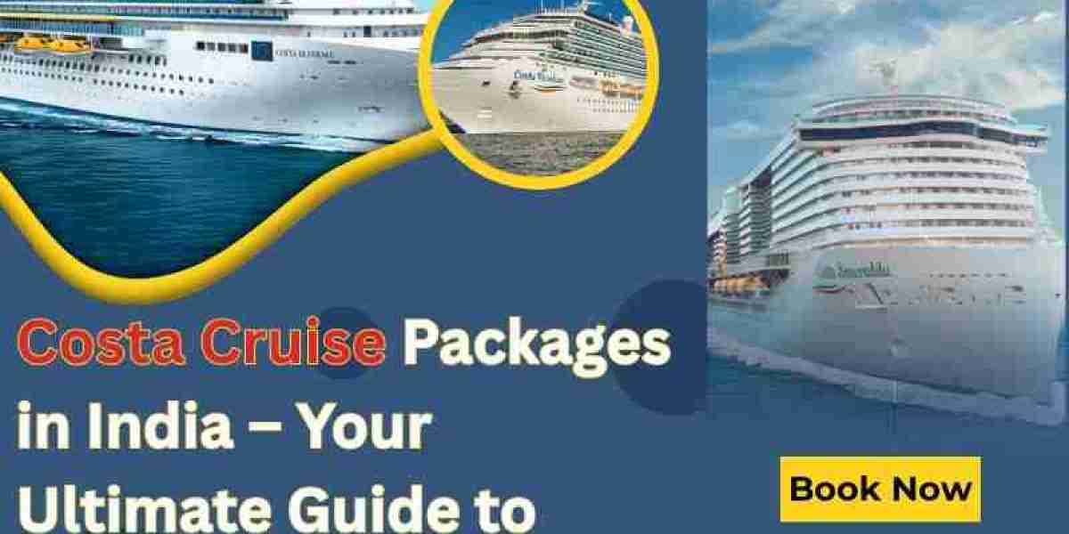 Luxury at Sea: Costa Cruise India Experiences for 2025