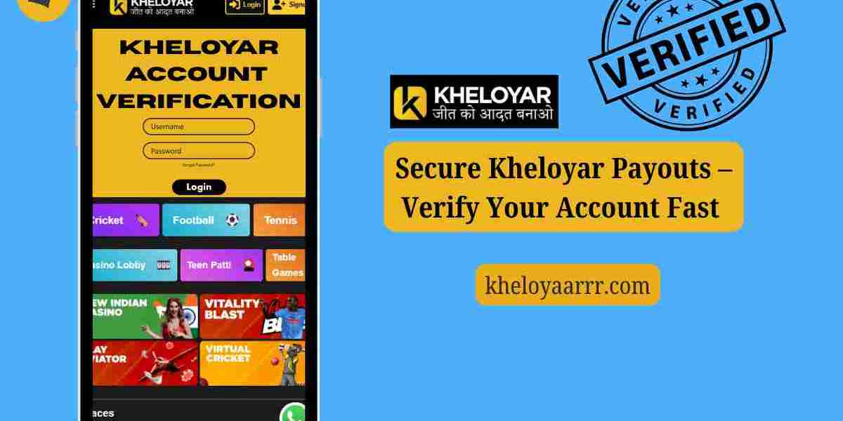 Secure Kheloyar Payouts – Verify Your Account Fast