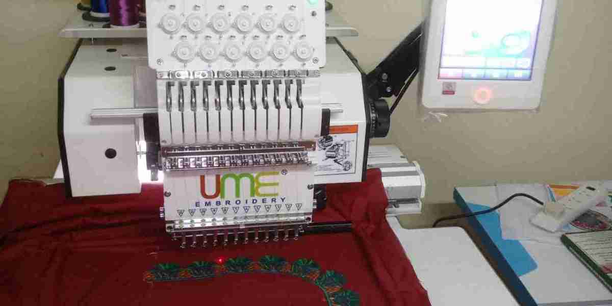 Transforming Indian Fashion: Modern Embroidery Machines for Fashion Hyderabad & UME Embroidery Machine in Salem