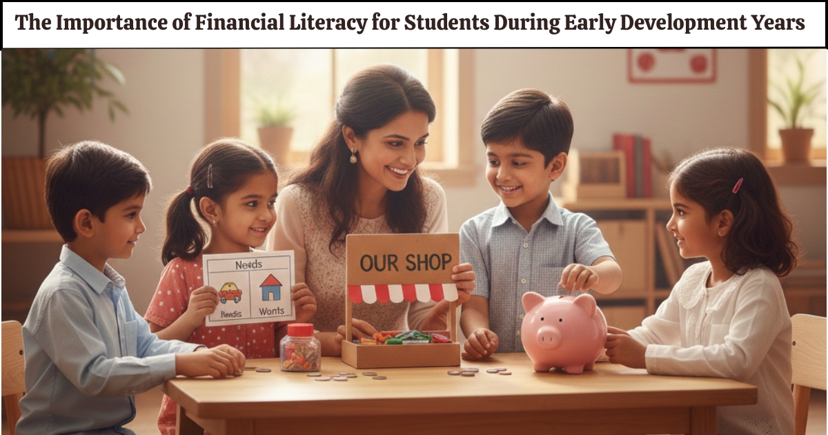 Importance of Financial Literacy for Young Kids