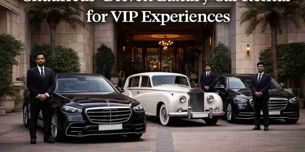 Chauffeur-Driven Luxury Car Rental for VIP Experiences