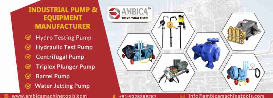 Industrial Pump and Valve By Ambica Machine Tools Cover Image