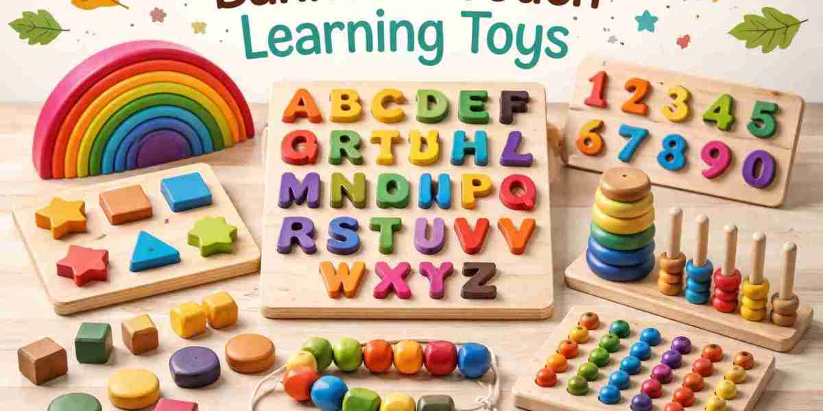 Bannor Wooden Learning Toys: Building Skills Through Meaningful Play
