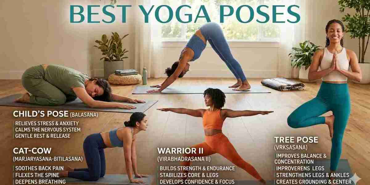 Best Yoga Poses for Our Lives: Top Yoga Asanas to Boost Health, Flexibility & Inner Peace