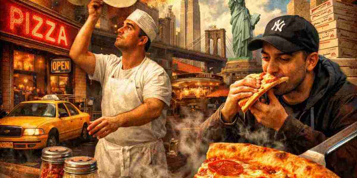 New York Style Pizza: The Culture, Craft, and Character Behind Every Slice