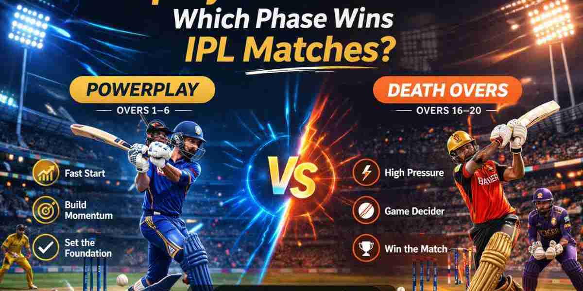 Powerplay vs Death Overs: Which Phase Wins IPL Matches?